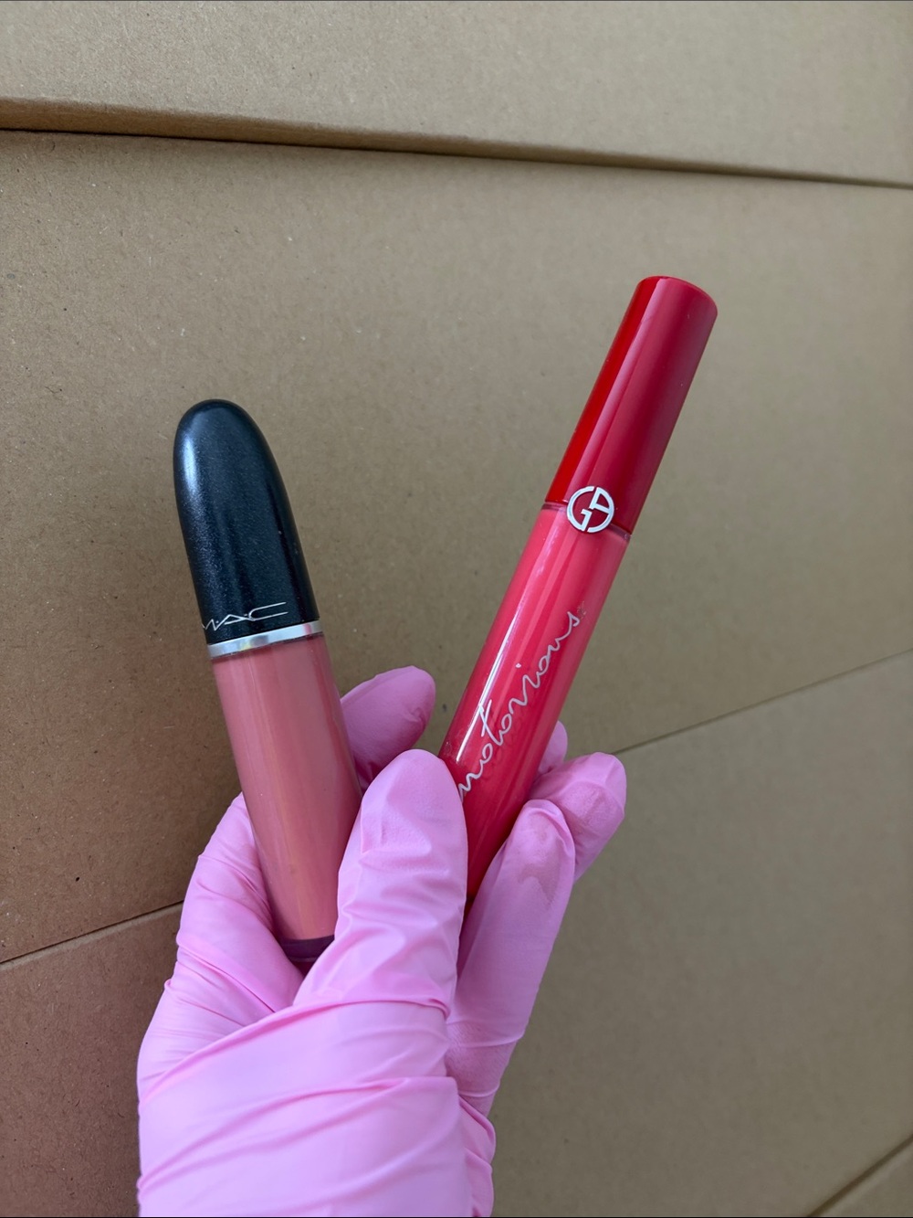 MAC & Giorgio Armani Red Lipstick Duo
